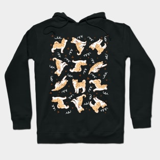 Akita Inu Puppies Hoodie